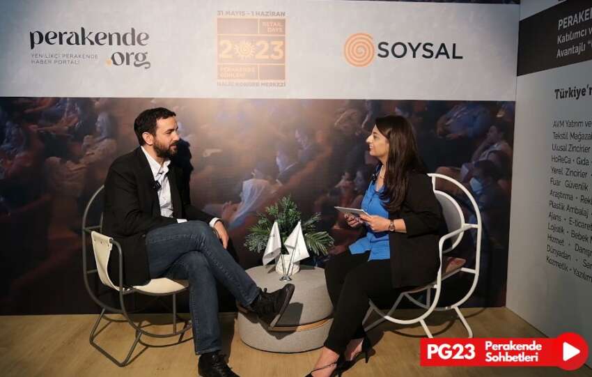 Akinon Kurucu Ortagi Cagri Orcan yeni cozumlerinin detaylarini PG23te anlatti