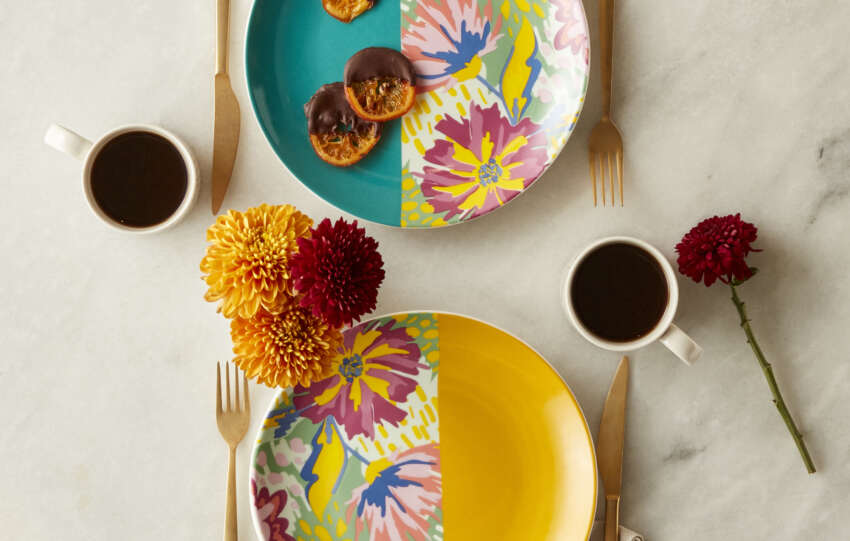 BM Glinda porselen tabak 7 1