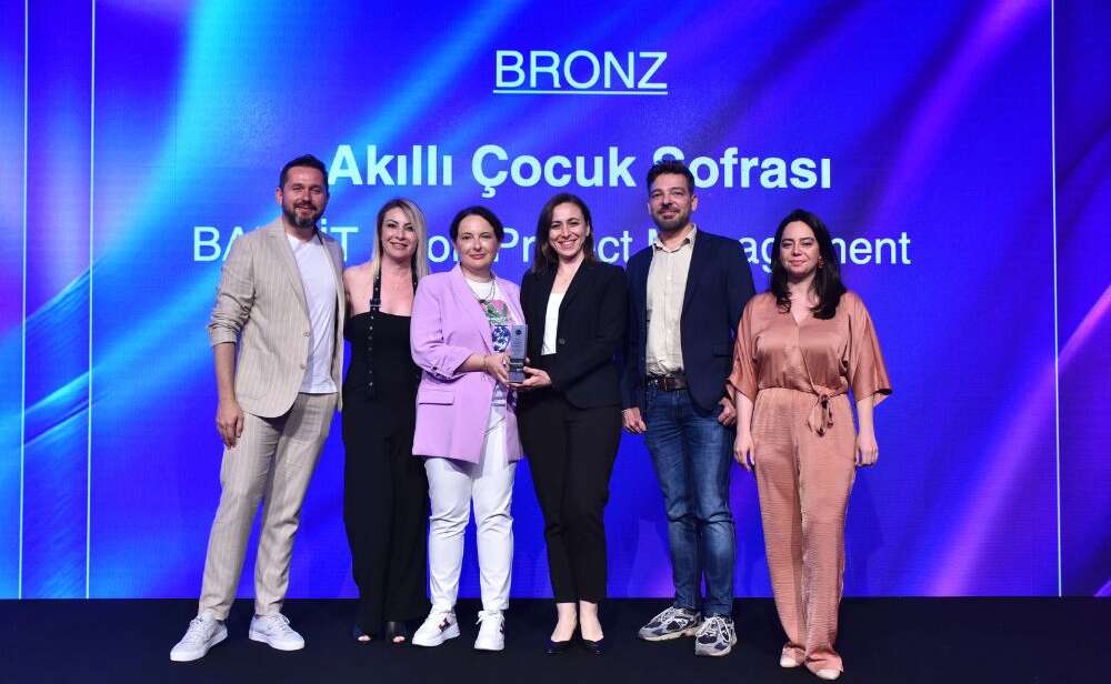 Banvit BRFin Akilli Cocuk Sofrasi projesine Brandverse Awardsdan odul