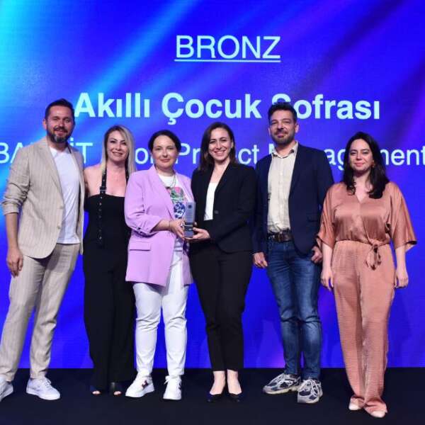 Banvit BRF’in “Akıllı Çocuk Sofrası” projesine Brandverse Awards’dan ödül