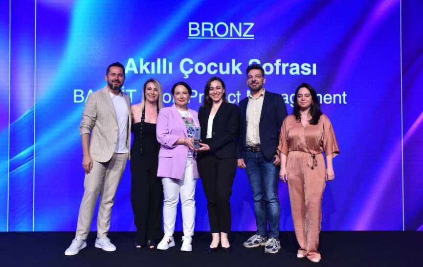 Banvit BRFin Akilli Cocuk Sofrasi projesine Brandverse Awardsdan odul