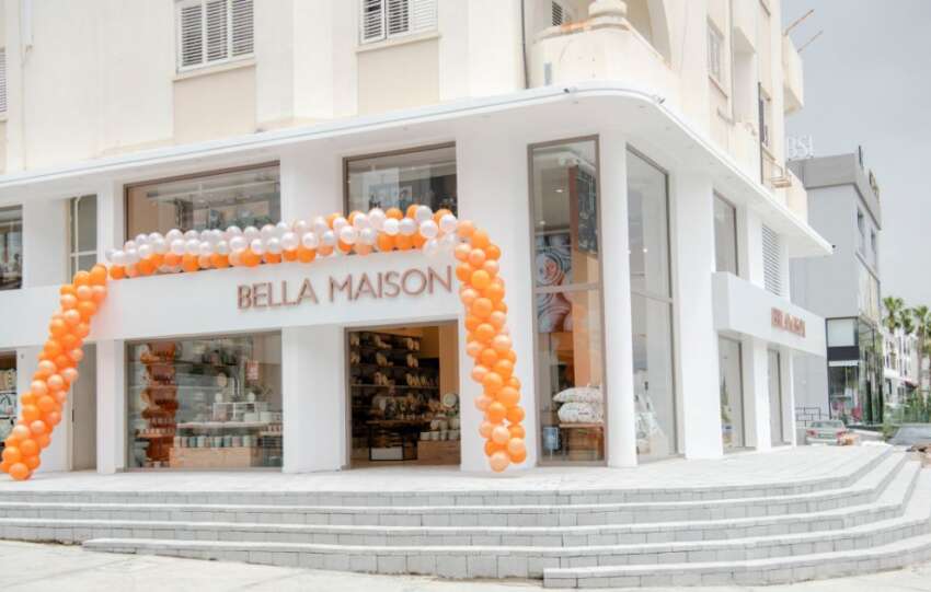Bella Maison global marka yolculugunun yeni adresi Kibris