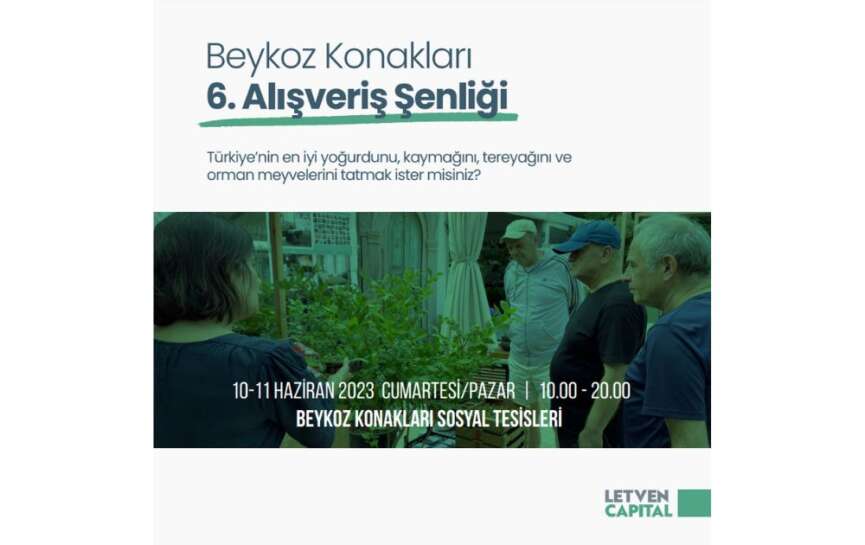 Beykoz Konaklari 6.Alisveris Senligi