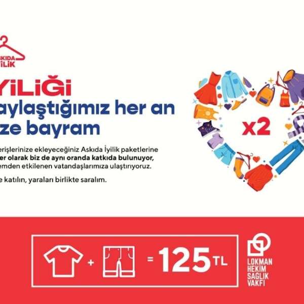 Bayram sevinci iyilikle çoğalıyor