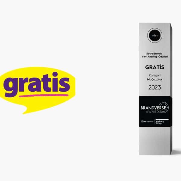 Brandverse Awards’tan Gratis’e ‘Altın’ ödül