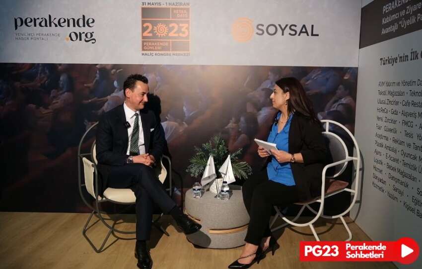 CarrefourSA CEOsu Kutay Kartallioglu