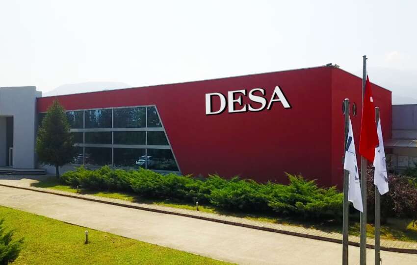 DESA Turkiyenin en degerli ilk 100 markasi arasinda