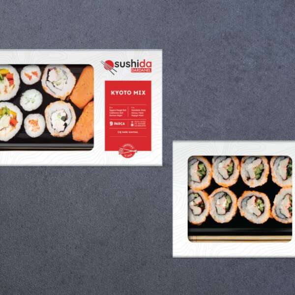 Dardanel’in yenilikçi ve pratik lezzeti Sushida 1 yaşında