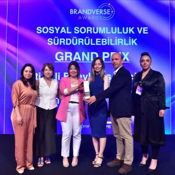 Eker, Brandverse Awards’da iki ödüle layık görüldü