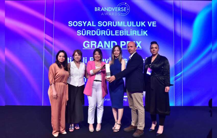 Eker Brandverse Awardsda iki odule layik goruldu