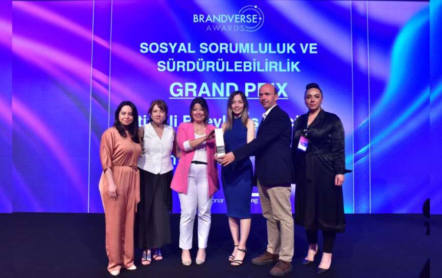 Eker Brandverse Awardsda iki odule layik goruldu