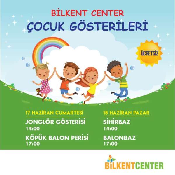 En güzel karne hediyesi Bilkent Center’da