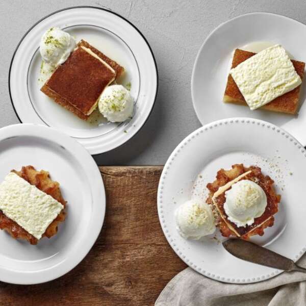 En tatlı bayramlar Özsüt ile yaşanır