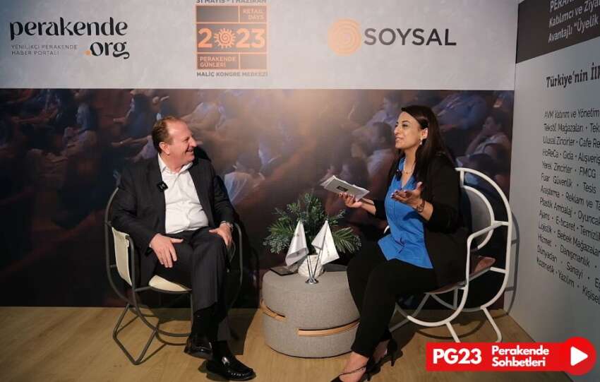 Gida Perakendecileri Dernegi Baskani Alp Onder Ozpamukcu PG23de Perakende.orgun konugu oldu