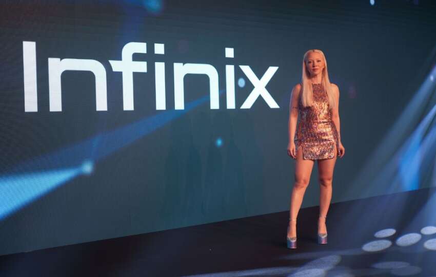Infinixin yeni marka yuzu Ece Seckin oldu