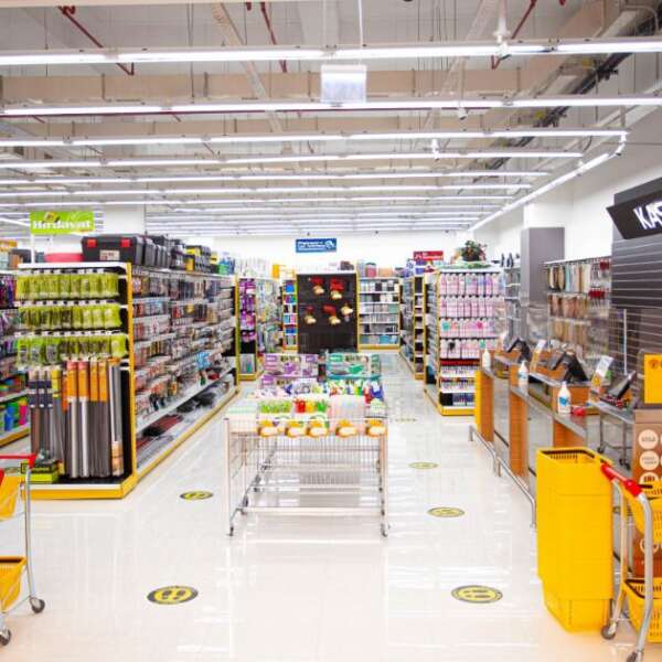 İzmirlilerin uzun süredir beklediği MR. D.I.Y. Point Bornova AVM’de açıldı