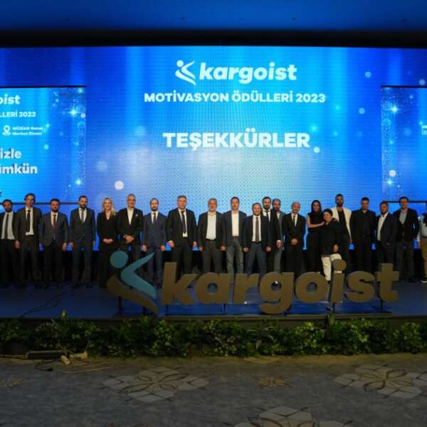 Kargoist’ten sıradışı ödül töreni