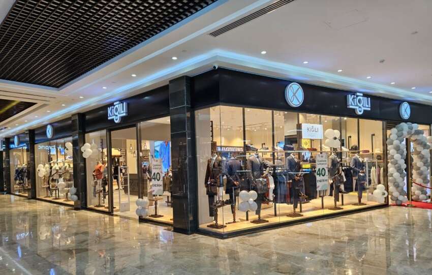 Kigilinin Azerbaycandaki 6. magazasi Bakude acildi