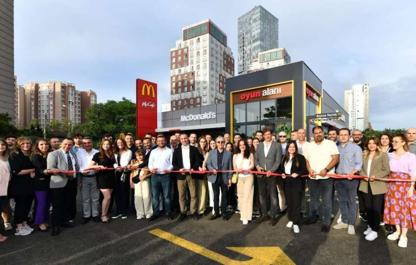 McDonalds Turkiye ile gelecegin restoran deneyimi Kartalda