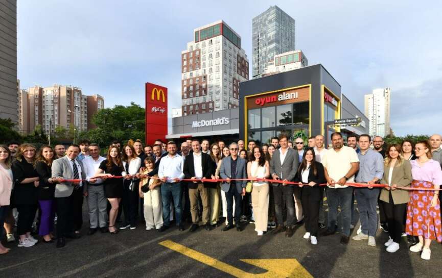 McDonalds Turkiye ile gelecegin restoran deneyimi Kartalda