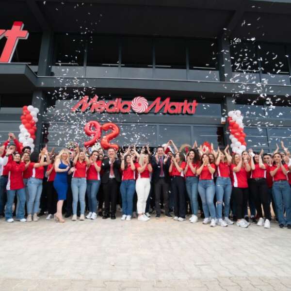 MediaMarkt Alanya’da ilk mağazasını açtı