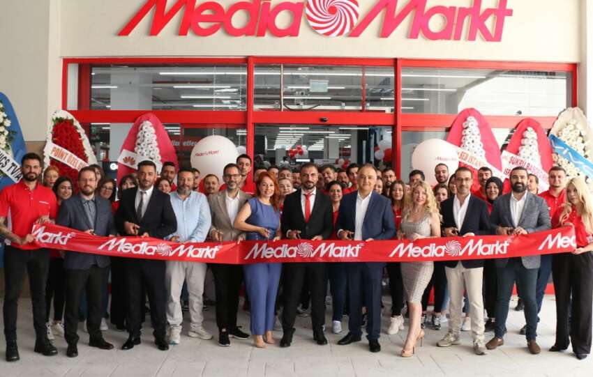 MediaMarkt Ispartada ilk magazasini acti
