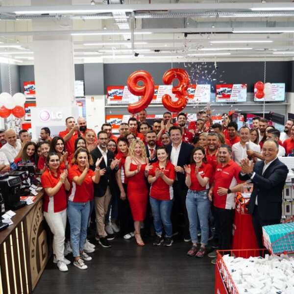 MediaMarkt MarkAntalya’da mağaza açtı