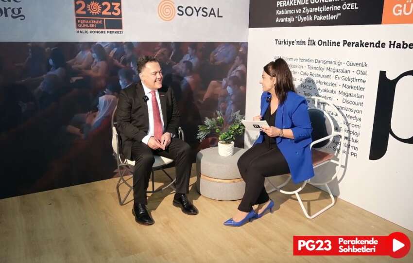 MediaMarkt Turkiye CEOsu Faruk Kocabas