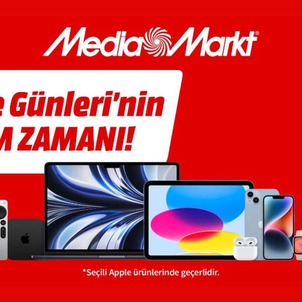 MediaMarkt’ta apple günleri kampanyası başladı