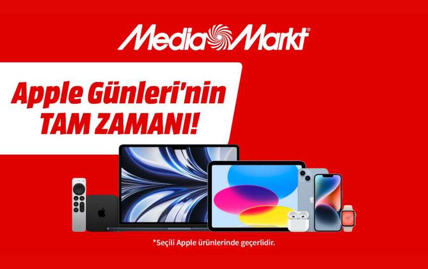 MediaMarktta apple gunleri kampanyasi basladi