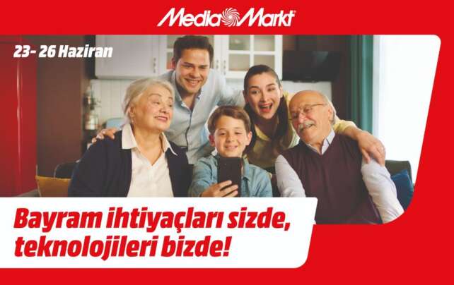 MediaMarktta bayram kampanyasi basladi