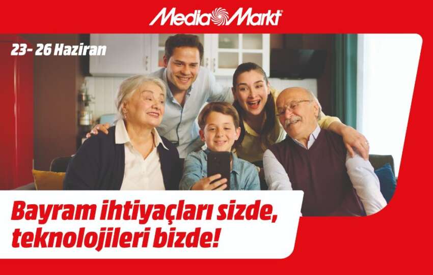 MediaMarktta bayram kampanyasi basladi