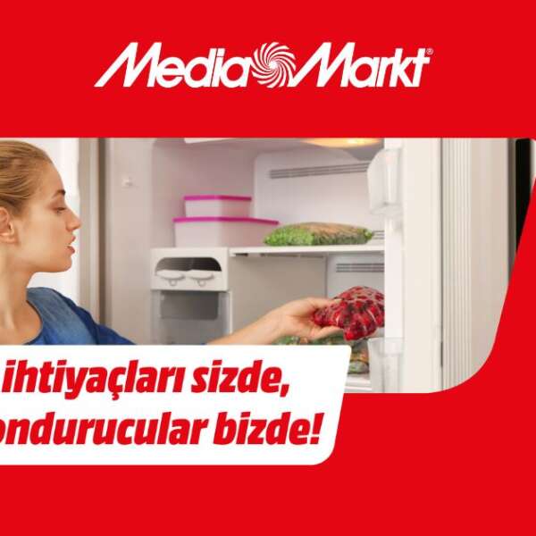 MediaMarkt’ta derin dondurucularda büyük kampanya