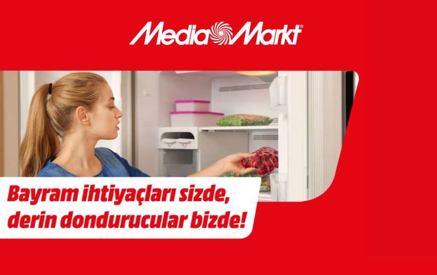 MediaMarktta derin dondurucularda buyuk kampanya