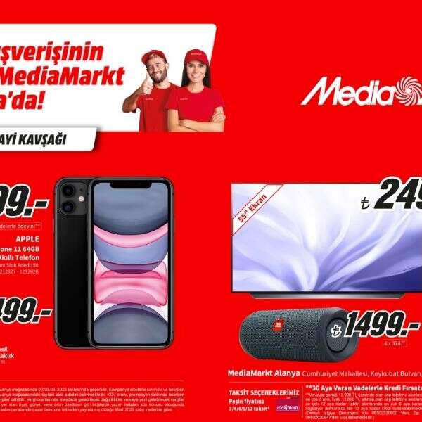 MediaMarkt’tan Alanya’ya yatırım