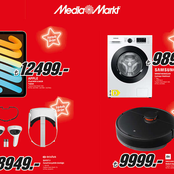 MediaMarkt’tan yıldızlı teknoloji günleri kampanyası
