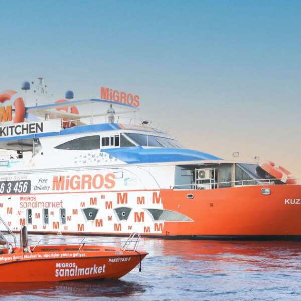Migros deniz market yeni hizmetleriyle yeniden denize açıldı