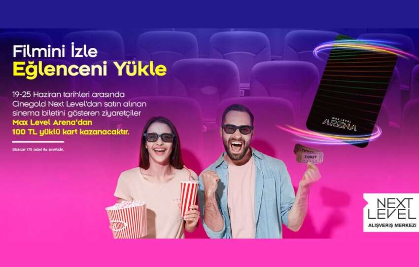 Next Level AVMde kazandiran kampanyalar suruyor