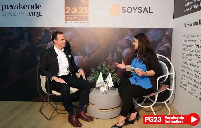 Obase Perakende Satis Direktoru Levent Dal teknoloji calismalarini ve projelerini acikladi