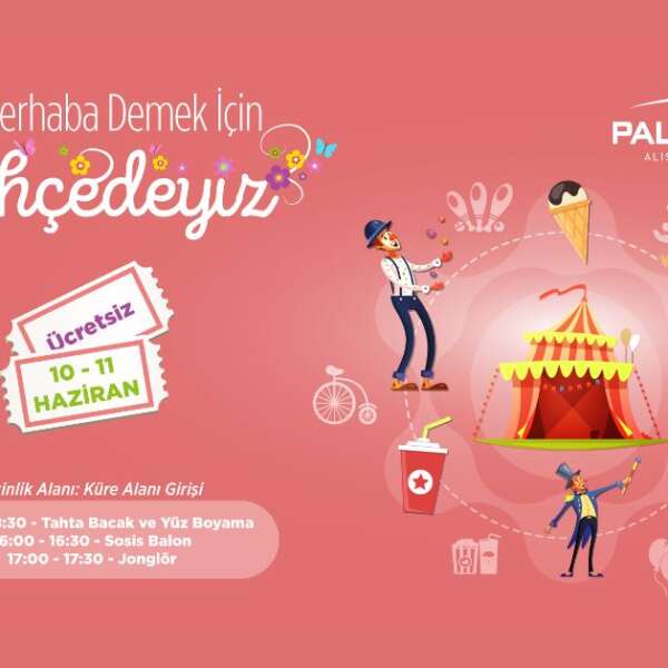 Palladium AVM, “Yaz’a Merhaba” festivali düzenliyor