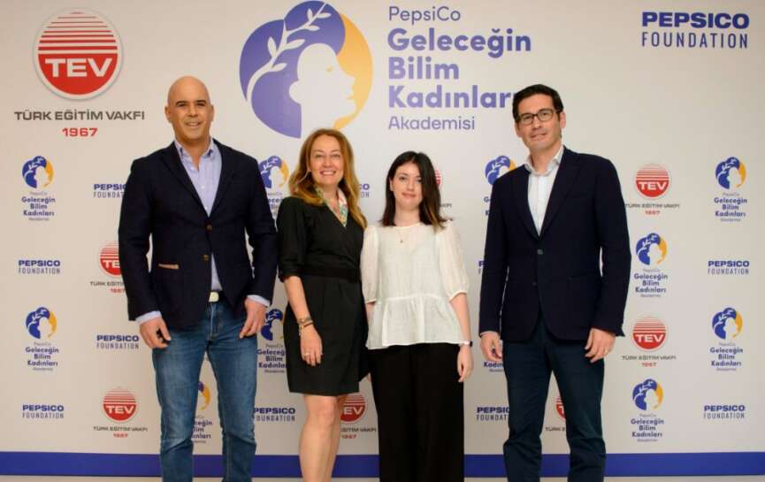 PepsiCo gelecegin bilim kadinlari akademisi devam ediyor