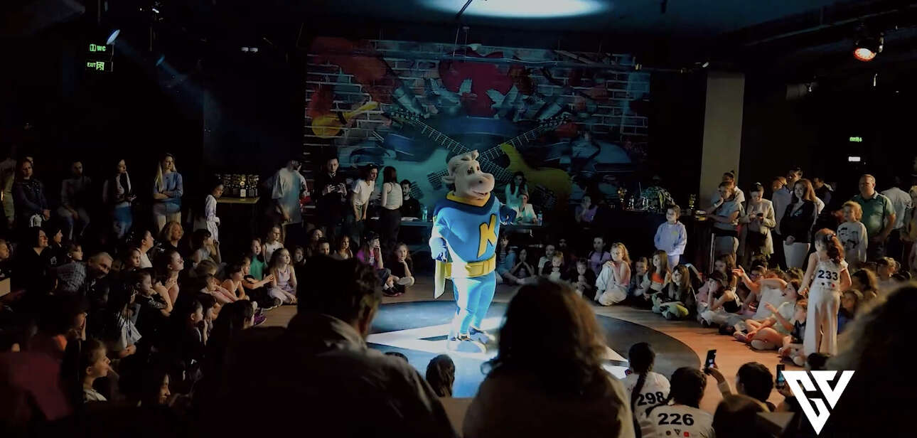 Pinar Kido Hip Hop Turkiye Sampiyonasinda cocuklara enerji verecek