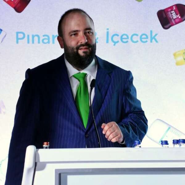 İlker Özçetin 10 Pınar Su ve İçecek’te üst düzey atama