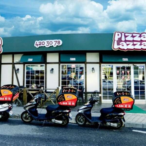 PizzaLazza’dan yeni lezzet: PizzaLazza Rolls