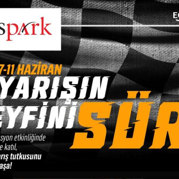 İlker Özçetin 7 Ralli fırtınası Espark AVM’de esecek