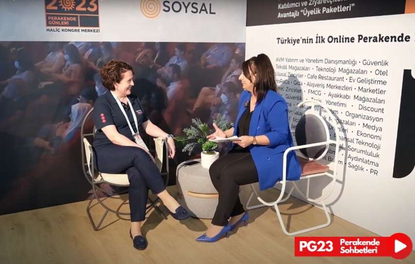 Securitas Technology Turkiye CMOsu Pelin Yelkencioglu perakende sektorune sagladiklari cozumlerini acikladi