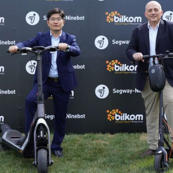 Segway-Ninebot bilkom güvencesiyle Türkiye’de