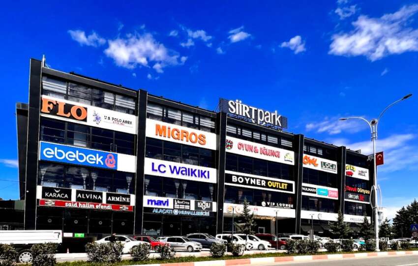 Siirtin ilk DRi NTS Danismanlik projesi Siirt Park AVMde