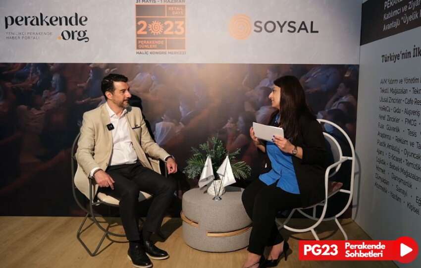 TAMPF Genel Sekreteri Burak Unaldi PG 23te e ticaret ve dijitallesme kapsamindaki calismalarini anlatti