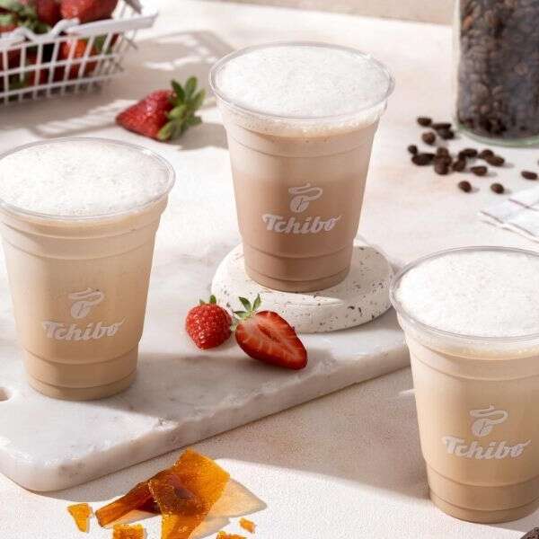 Tchibo ile frappenin 3 yeni hali